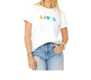 KERRI ROSENTHAL - Suke Loved Tee - Size Medium